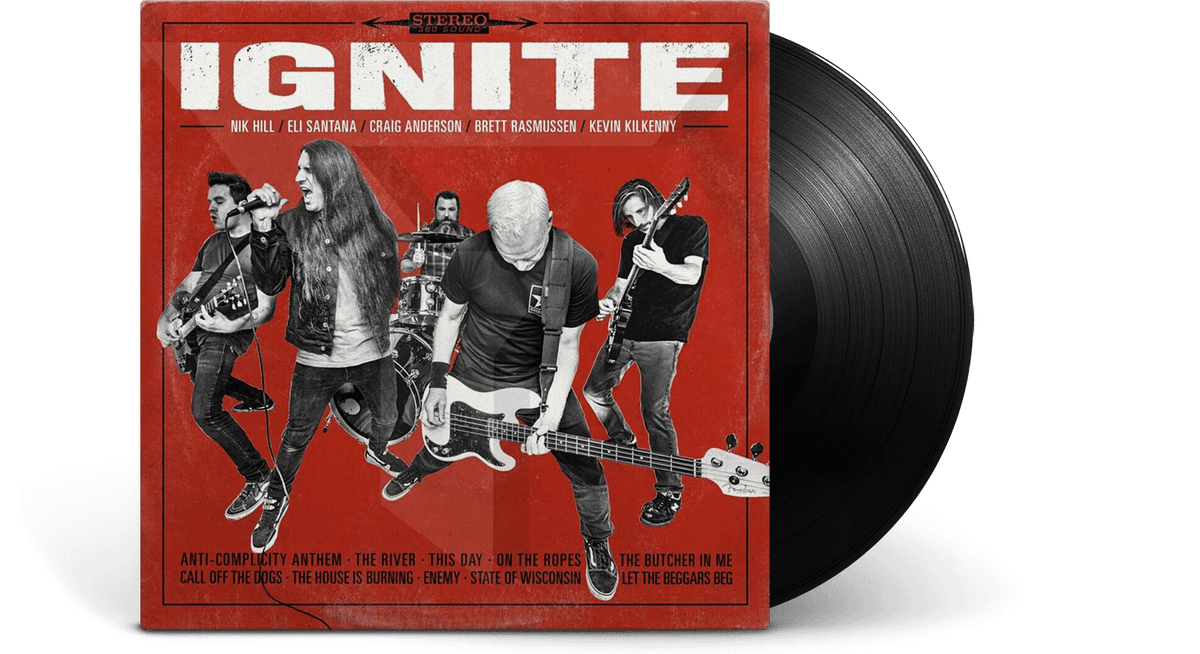 Vinyl - Ignite : Ignite - The Record Hub