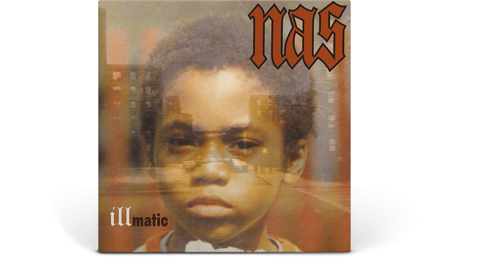 Vinyl - Nas : Illmatic (National Album Day) - The Record Hub