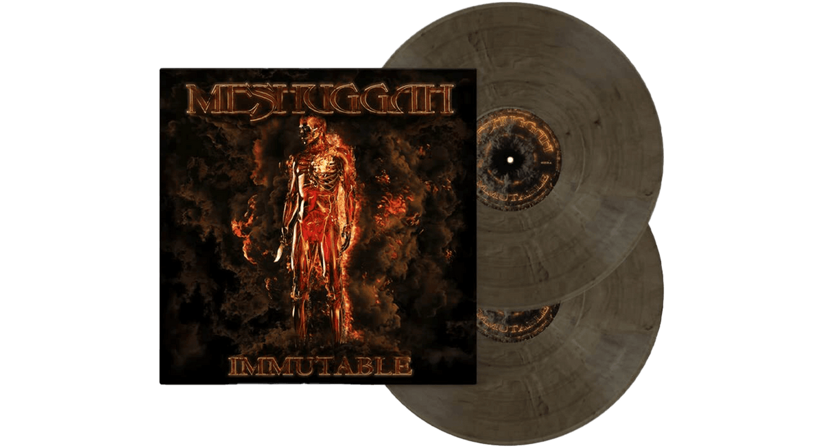 Vinyl - Meshuggah : Immutable (Limited Transparent/Black Vinyl LP) - The Record Hub