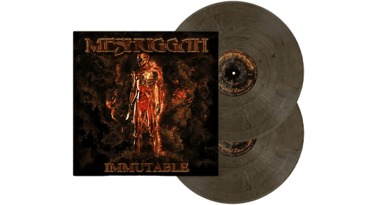 Meshuggah : Immutable (Limited Transparent/Black Vinyl LP)