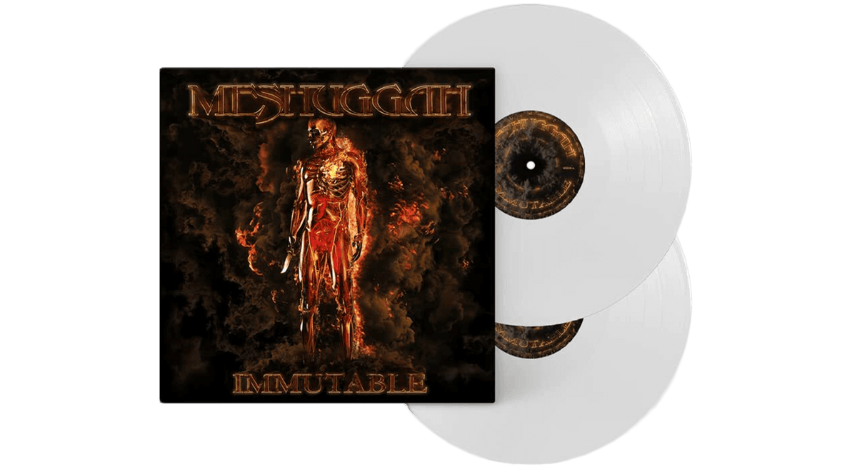 Vinyl - Meshuggah : Immutable (Limited White Vinyl LP) - The Record Hub