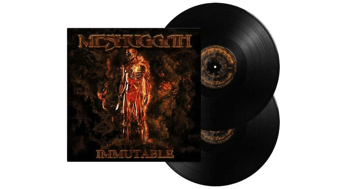 Vinyl - Meshuggah : Immutable - The Record Hub