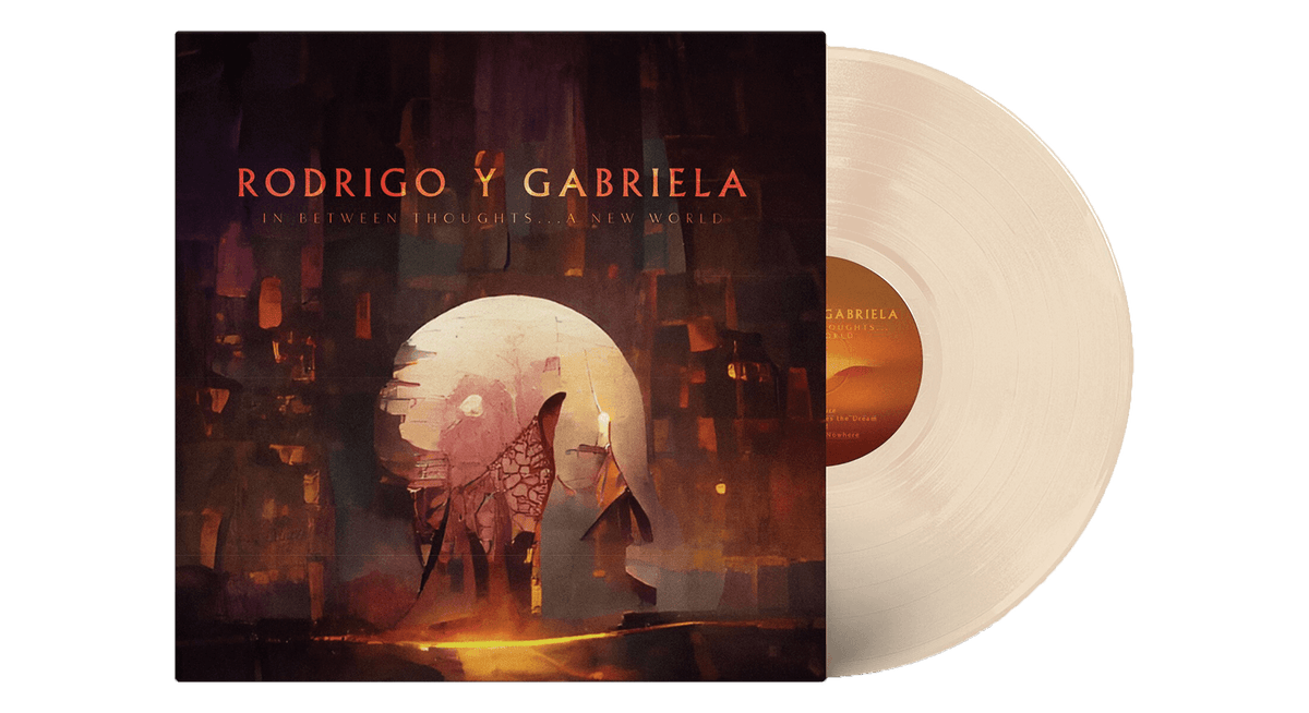 Vinyl - Rodrigo y Gabriela : In Between Thoughts...A New World (Ltd Bone Vinyl) - The Record Hub