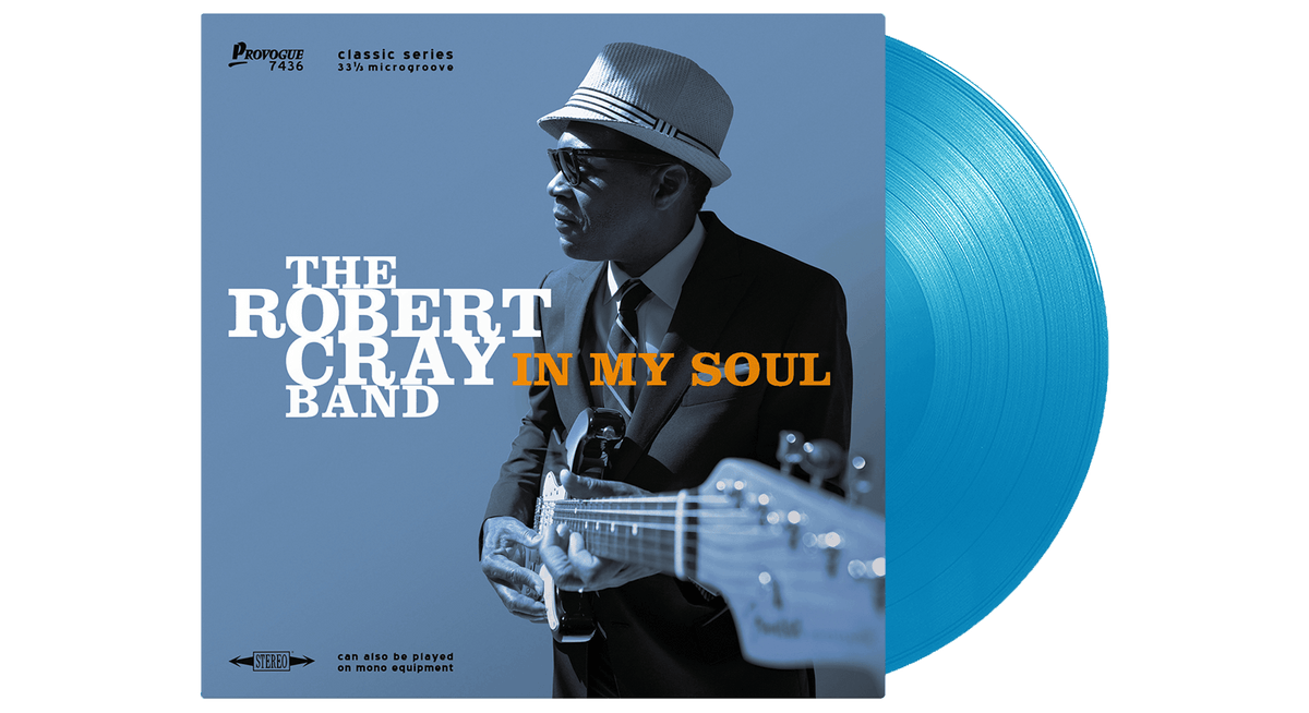 Vinyl - Robert Cray Band : In My Soul (Blue Vinyl) - The Record Hub