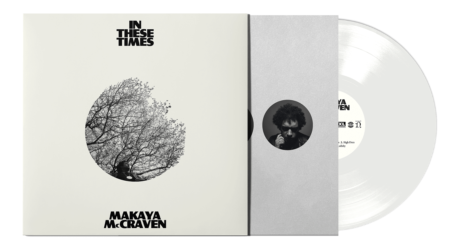 Vinyl - Makaya McCraven : In These Times (Ltd White Vinyl) - The Record Hub