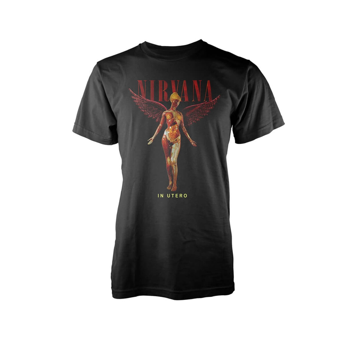 Vinyl - Nirvana : In Utero - T-Shirt - The Record Hub