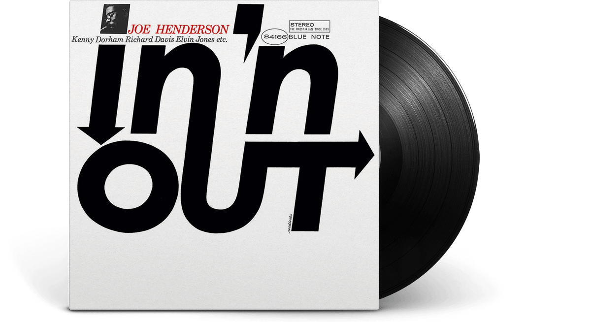Vinyl - Joe Henderson : In &#39;N Out - The Record Hub
