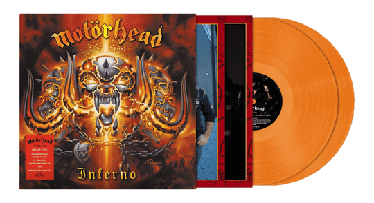 Motörhead : Inferno (Orange Vinyl)