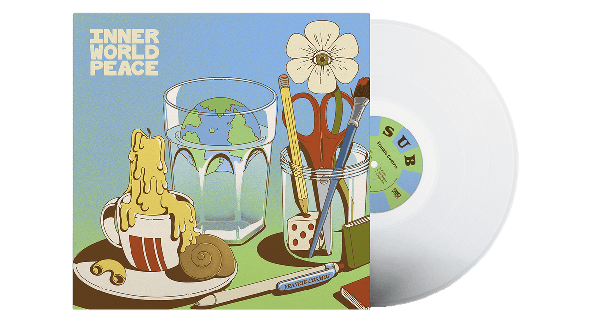 Vinyl - Frankie Cosmos : Inner World Peace (Ltd Clear Vinyl) - The Record Hub