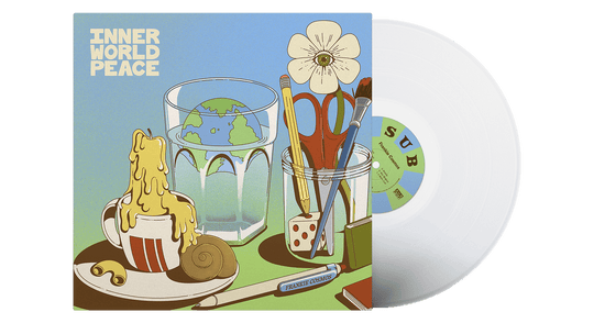 Frankie Cosmos : Inner World Peace (Ltd Clear Vinyl)