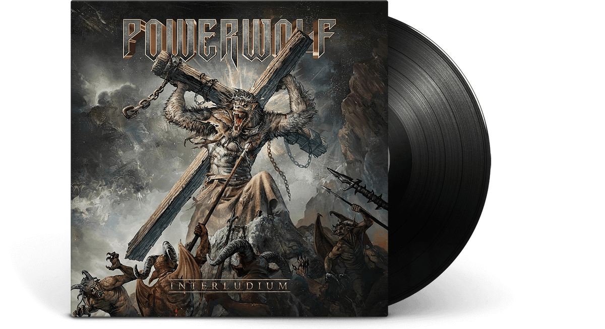 Vinyl - Powerwolf : Interludium - The Record Hub