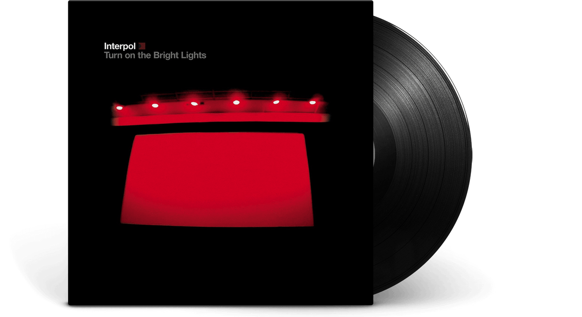 Vinyl - Interpol&lt;br&gt; Turn On The Bright Lights - The Record Hub