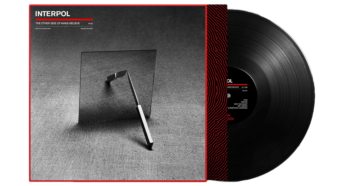 Vinyl - Interpol : The Other Side Of Make Believe - The Record Hub
