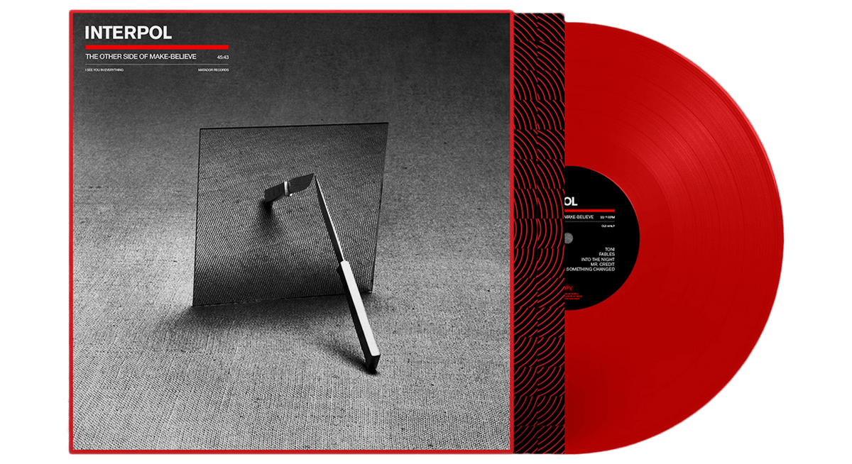 Vinyl - Interpol : The Other Side Of Make Believe (Ltd Red Vinyl) - The Record Hub