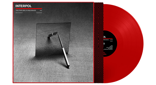 Interpol : The Other Side Of Make Believe (Ltd Red Vinyl)