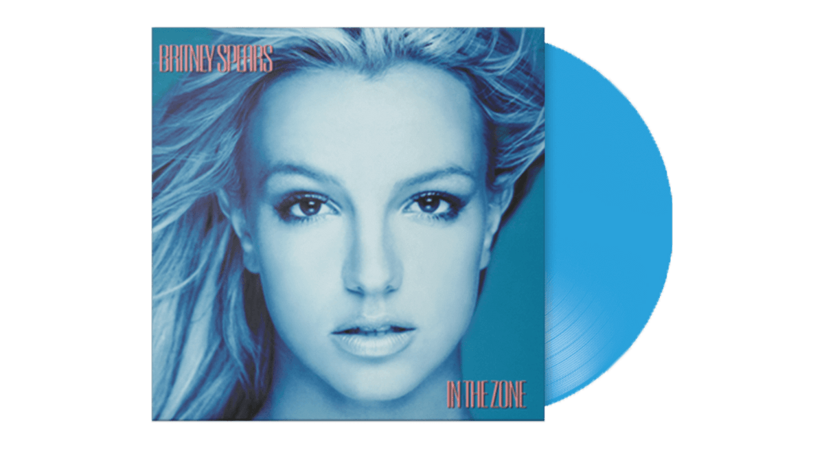 Vinyl - Britney Spears : In the Zone (Blue Vinyl) - The Record Hub