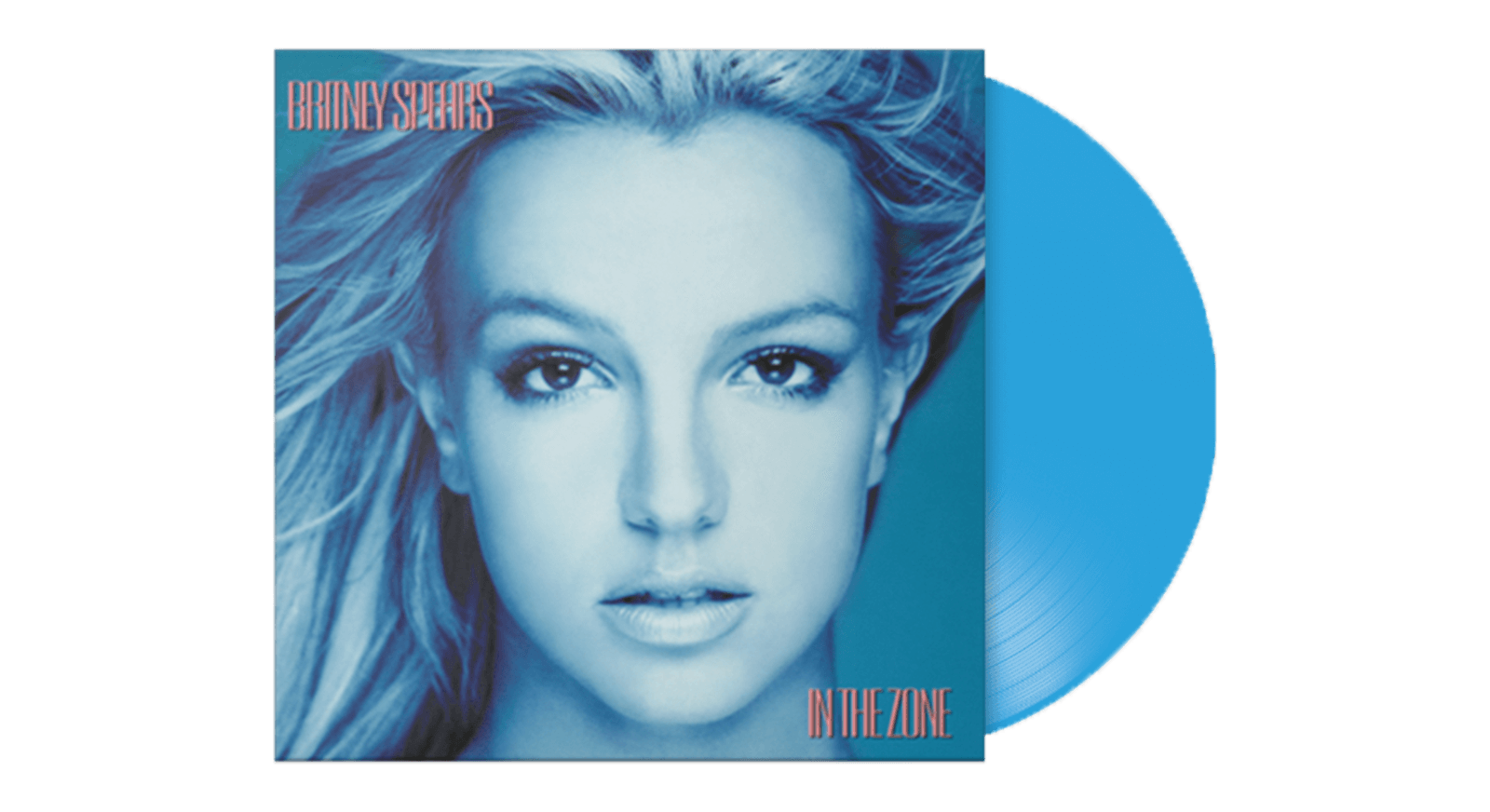 Vinyl - Britney Spears : In the Zone (Blue Vinyl) - The Record Hub