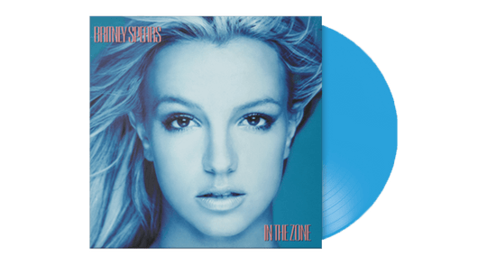 Britney Spears : In the Zone (Blue Vinyl)