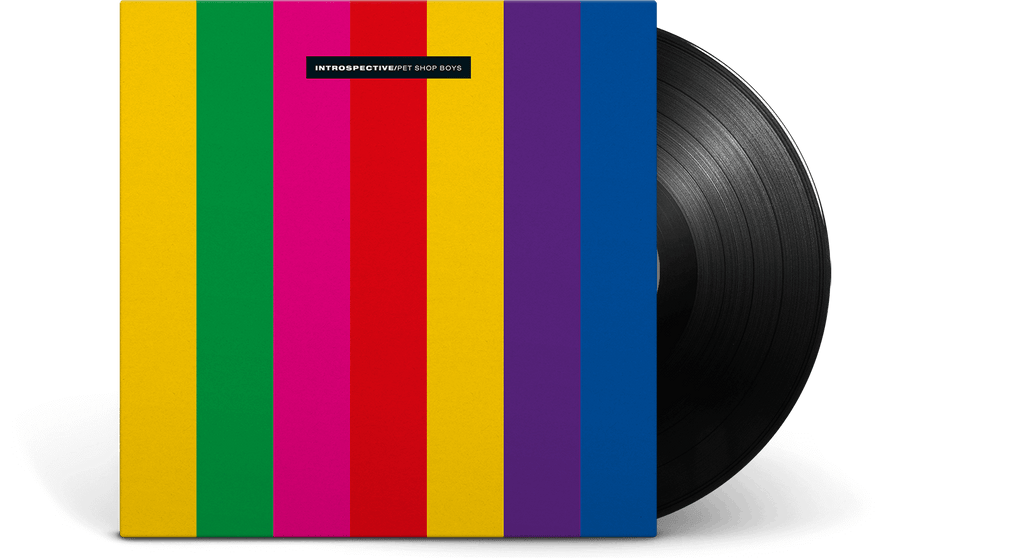 PET SHOP BOYS introspective 帯 冊子 極美品 日本盤 PET SHOP BOYS introspective 帯 冊子 極美品 日本盤