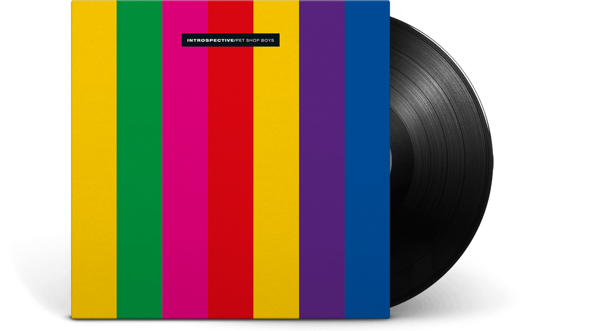 Vinyl - Pet Shop Boys : Introspective - The Record Hub