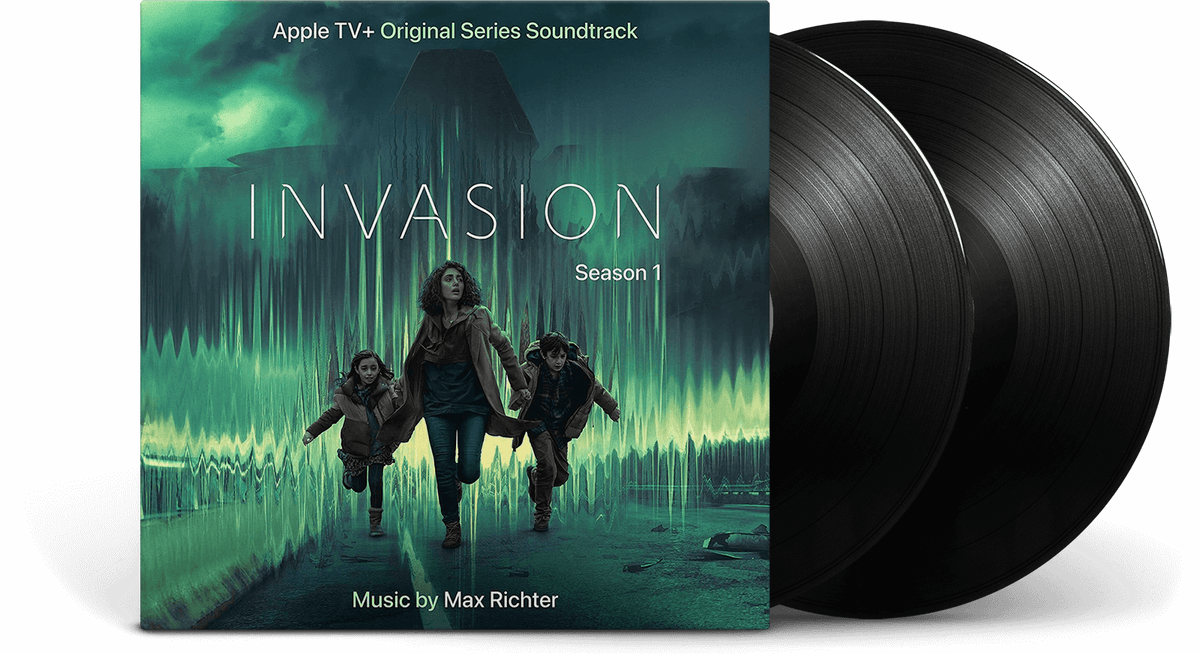 Vinyl - Max Richter : Invasion OST - The Record Hub