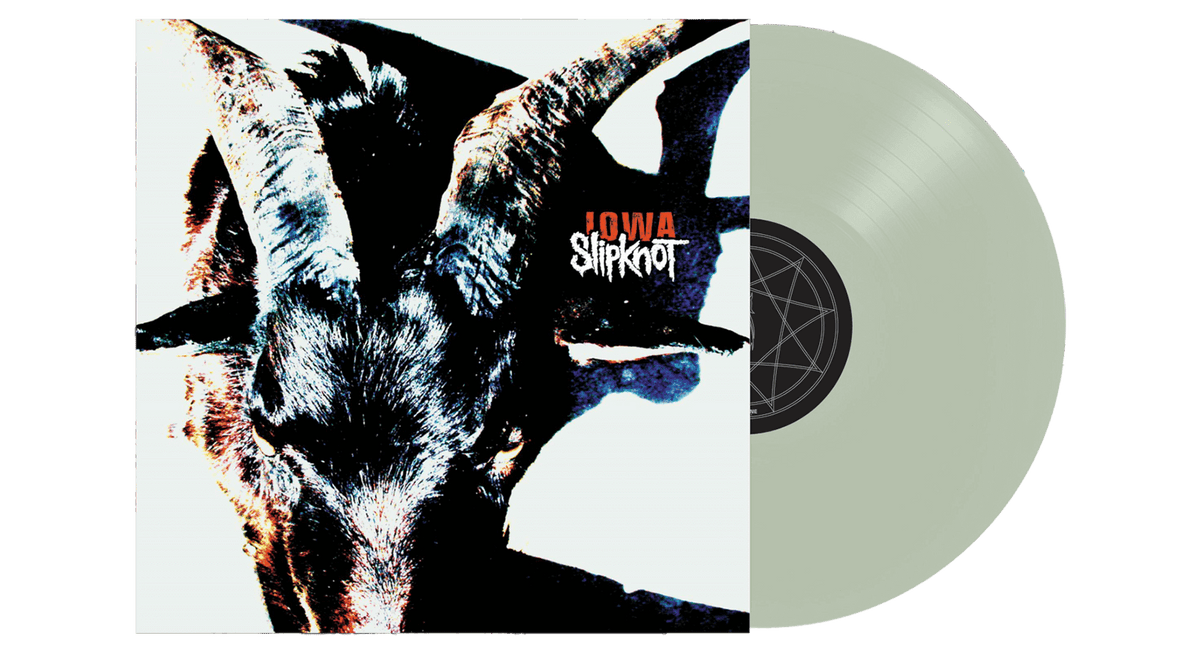 Vinyl - Slipknot : Iowa (Coke Bottle Clear Vinyl) - The Record Hub