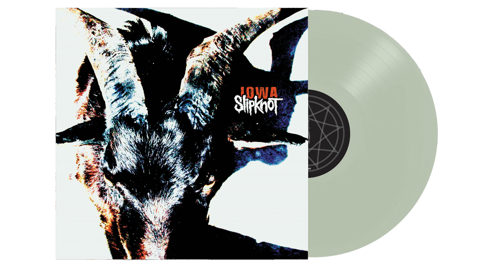 Vinyl - Slipknot : Iowa (Coke Bottle Clear Vinyl) - The Record Hub