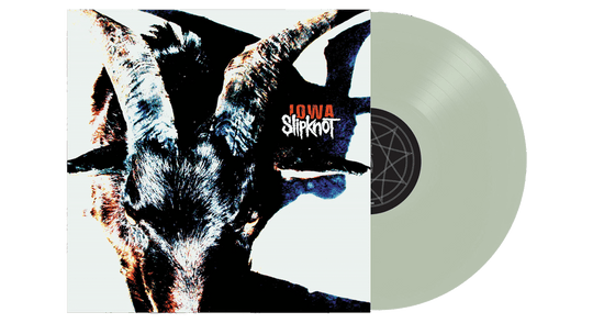 Slipknot : Iowa (Coke Bottle Clear Vinyl)