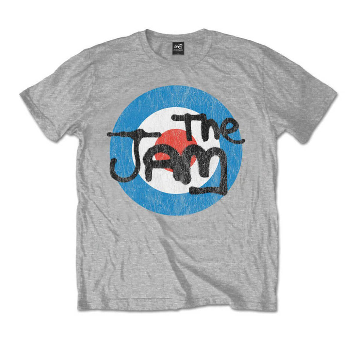 Vinyl - The Jam : Vintage Logo - T-Shirt - The Record Hub