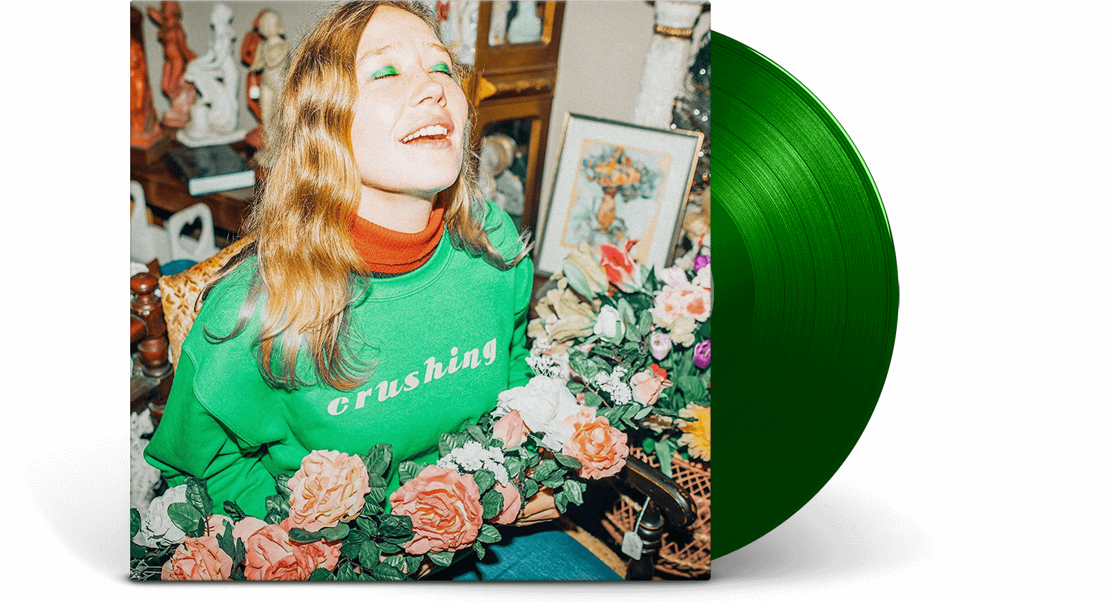 Vinyl - Julia Jacklin : Crushing - The Record Hub