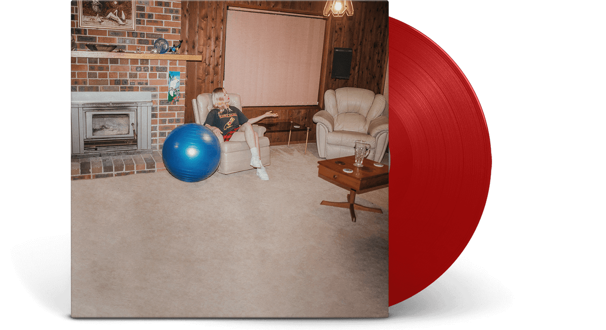 Vinyl - Julia Jacklin : Don&#39;t Let The Kids Win (Ltd Red Vinyl) (LRS 2021) - The Record Hub