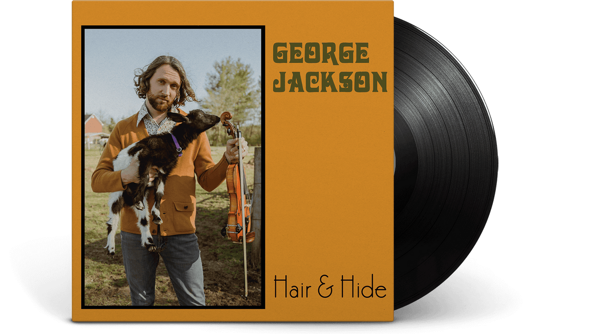 Vinyl - George Jackson : Hair &amp; Hide - The Record Hub
