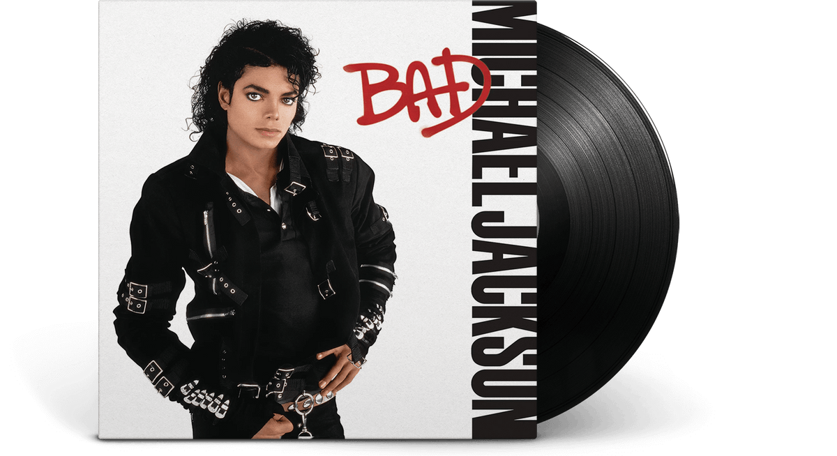 Vinyl - Michael Jackson : Bad - The Record Hub