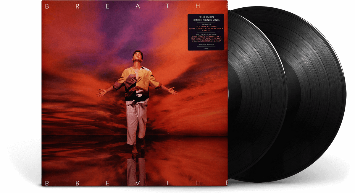 Vinyl - Felix Jaehn : Breathe - The Record Hub