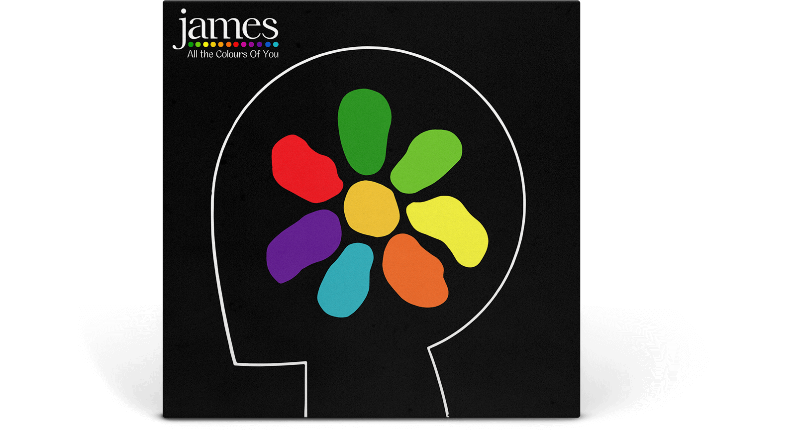 Vinyl - James : All The Colours Of You (Ltd Ed Split Coloured Vinyl) - The Record Hub