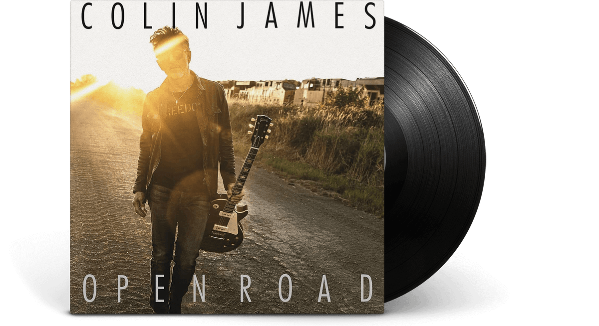 Vinyl - Colin James : Open Road - The Record Hub