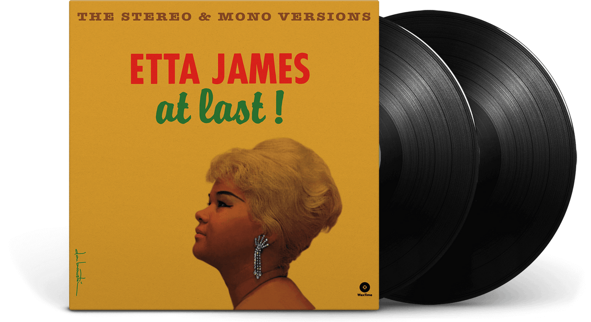 Vinyl - Etta James : At Last! Sterio &amp; Mono Versions - The Record Hub