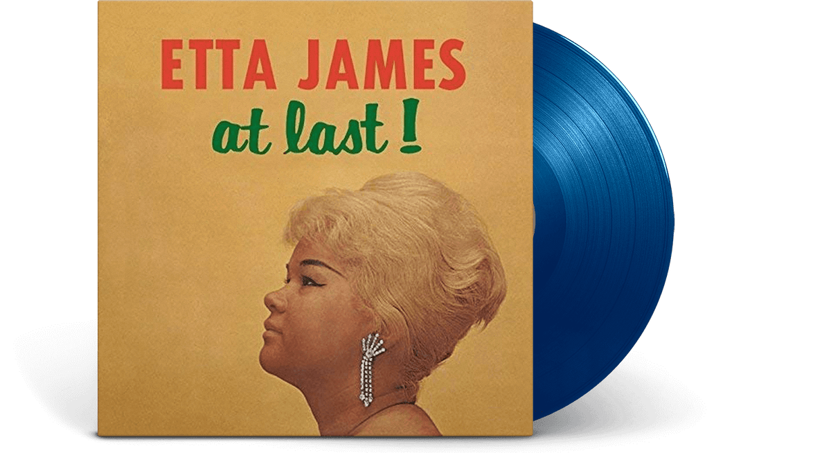 Vinyl - Etta James : At Last! - The Record Hub