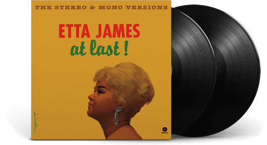 Etta James : At Last! Sterio & Mono Versions