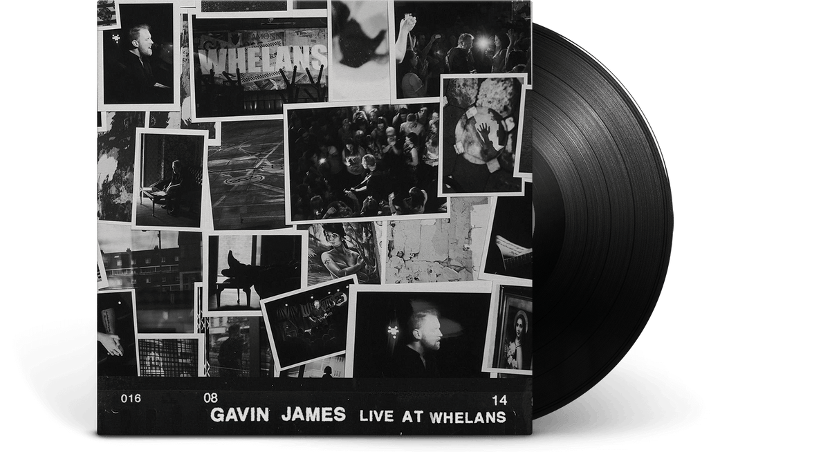 Vinyl - Gavin James : Live at Whelans - The Record Hub