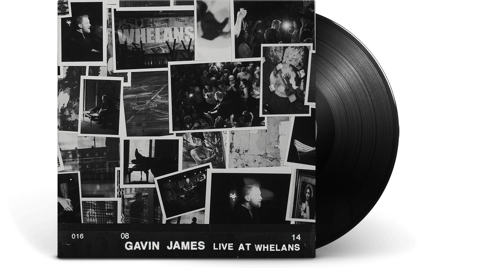 Vinyl - Gavin James : Live at Whelans - The Record Hub