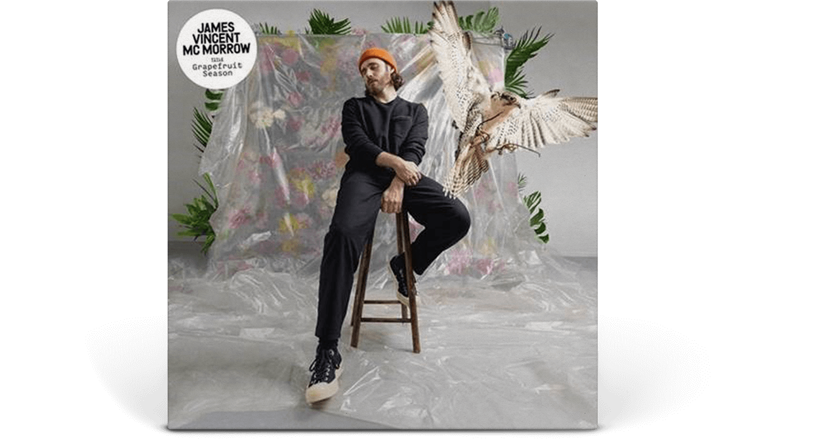 Vinyl - James Vincent McMorrow : Grapefruit Season (Ltd Rose Vinyl) - The Record Hub