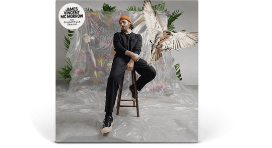 James Vincent McMorrow : Grapefruit Season (Ltd Rose Vinyl)