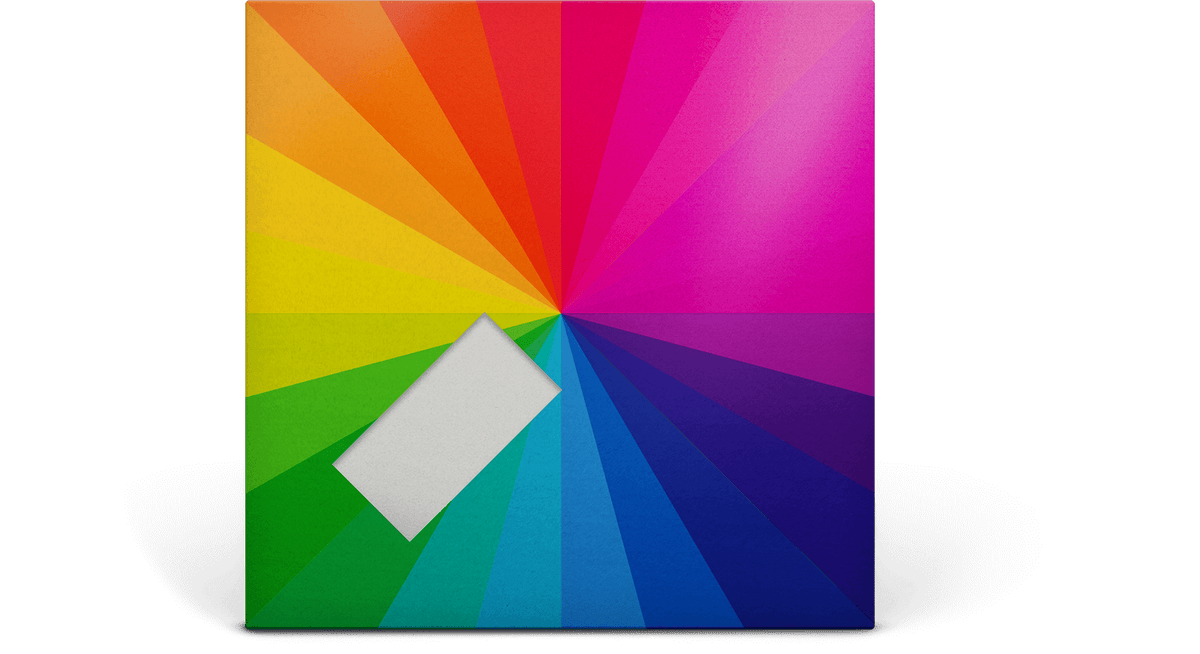 Vinyl - Jamie XX : In Colour (Randomly Couloured Vinyl) - The Record Hub