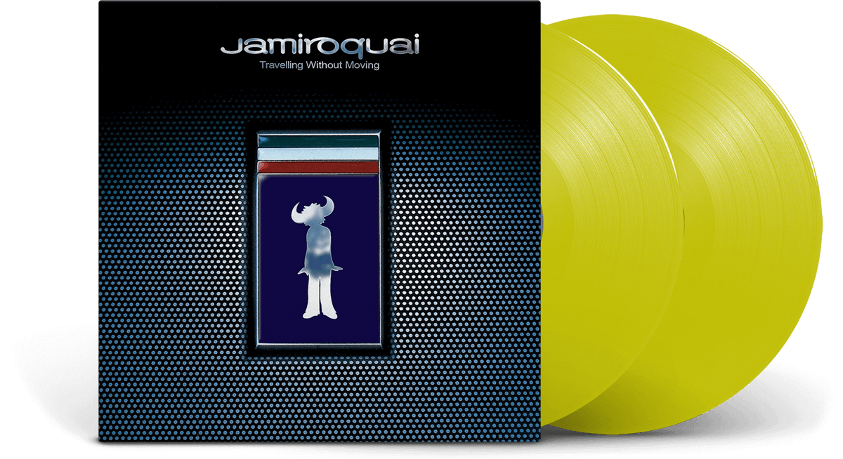 Vinyl - Jamiroquai : Travelling Without Moving (Ltd Yellow Vinyl) - The Record Hub