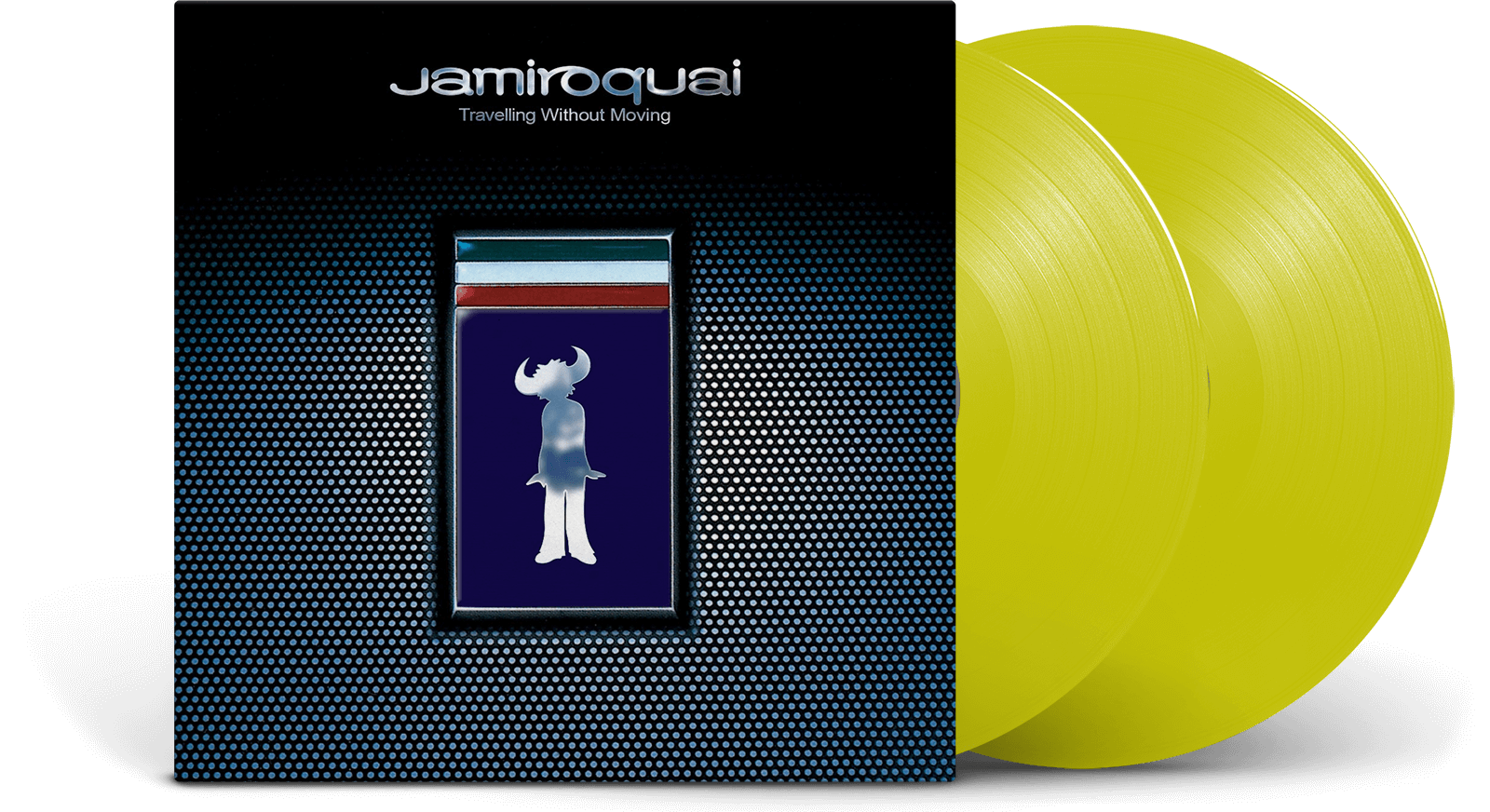 Vinyl - Jamiroquai : Travelling Without Moving (Ltd Yellow Vinyl) - The Record Hub