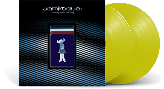 Jamiroquai : Travelling Without Moving (Ltd Yellow Vinyl)