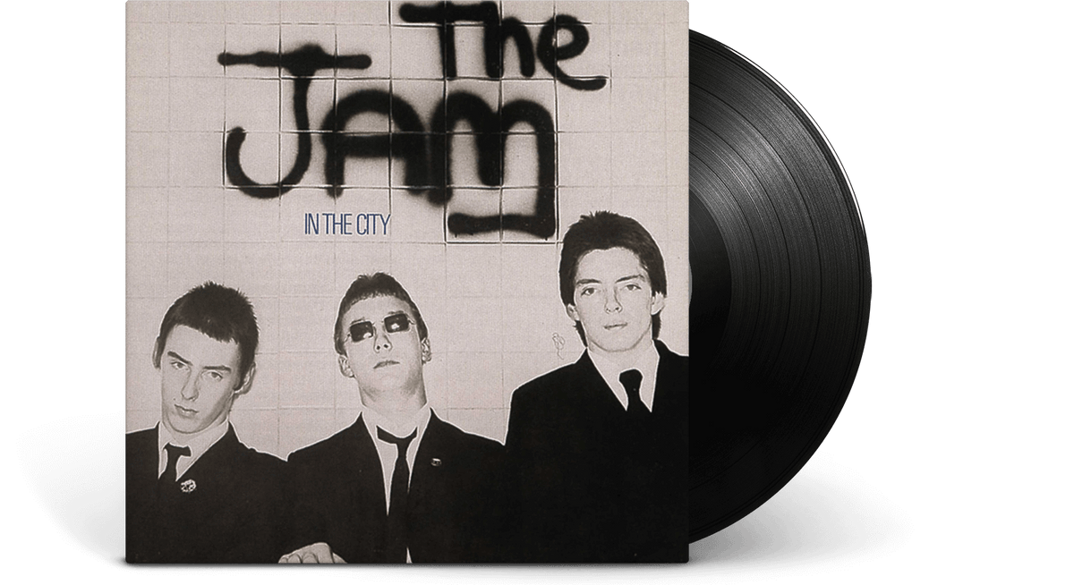 Vinyl - The Jam : In The City - The Record Hub