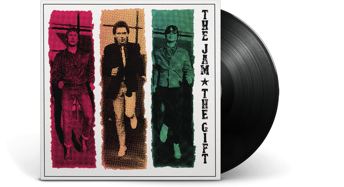 Vinyl - The Jam : The Gift - The Record Hub