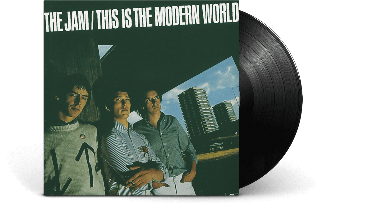 Vinyl - The Jam : This Is The Modern World - The Record Hub